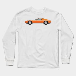 Lambo Miura Long Sleeve T-Shirt